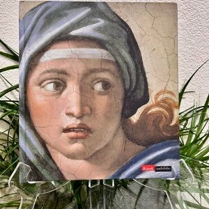 Vintage Michelangelo’s The Sistine Chapel Art Book - Vatican City
